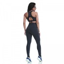 Calça Legging Caju Brasil NZ Cós Alto Básica - Adulto - Foto 4