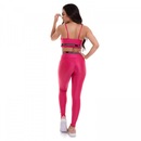 Calça Legging Caju Brasil Atletika Rock Up - Adulto - Foto 4
