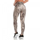Calça Legging Caju Brasil Print Iconic Panther - Adulto - Foto 2