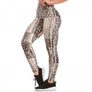 Calça Legging Caju Brasil Print Iconic Panther - Adulto - Foto 1