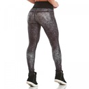 Calça Legging Caju Brasil Jeans Double Face Venture - Adulto - Foto 3