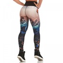 Calça Legging Caju Brasil Jeans Double Face Venture - Adulto - Foto 4