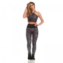Calça Legging Caju Brasil Jeans Double Face Venture - Adulto - Foto 5