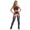 Calça Legging Caju Brasil Jeans Double Face Venture - Adulto - Foto 6