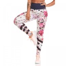 Calça Legging Caju Brasil Jeans Double Face Destroyed - Adulto - Foto 2