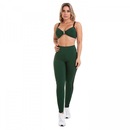 Calça Legging Caju Brasil Gorgeous Textura - Adulto - Foto 4