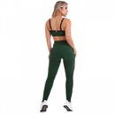 Calça Legging Caju Brasil Gorgeous Textura - Adulto - Foto 5