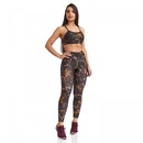 Calça Legging Caju Brasil FT Cross Intensity - Adulto - Foto 3