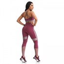 Calça Legging Caju Brasil Emana Joy - Adulto - Foto 4