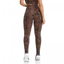 Calça Legging Caju Brasil Snake - Adulto - Foto 2