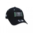 Boné Aba Curva New Era 9Twenty NFL Oakland Raiders Dad Hat - Strapback - Adulto - Foto 3