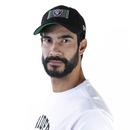 Boné Aba Curva New Era 9Twenty NFL Oakland Raiders Dad Hat - Strapback - Adulto - Foto 8