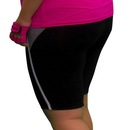 Bermuda Gamaia Plus Size Way com Recorte - Adulto - Foto 2