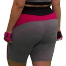 Bermuda Gamaia Plus Size Way com Recorte - Adulto - Foto 2