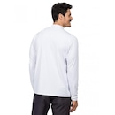 Camiseta Manga Longa Extreme UV Gola Alta Ice Proteção Solar - Masculina - Foto 3