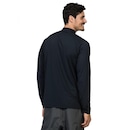 Camiseta Manga Longa Extreme UV Gola Alta Ice Proteção Solar - Masculina - Foto 3