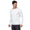 Camiseta Manga Longa Extreme UV Térmica para Frio com Proteção Solar - Masculina - Foto 2