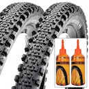 Kit Pneus para Bicicleta Maxxis Minion SS 29x2.30 Dobrável Kevlar TR/DD - 2 Unidades + Selante - Foto 1