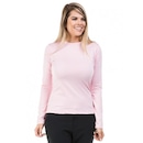 Camiseta Manga Longa Extreme Uv Térmica para Frio com Proteção Solar - Feminina - Foto 2