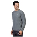 Camiseta Manga Longa Extreme UV com Proteção Solar - Masculina - Foto 1