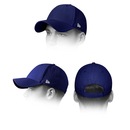 Boné Aba Curva New Era 9Forty A-Frame MLB New York Yankees Basic - Ajustável - Snapback - Adulto - Foto 7