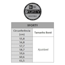 Boné Aba Curva New Era 9Forty A-Frame MLB New York Yankees Basic - Ajustável - Snapback - Adulto - Foto 8