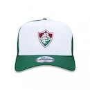 Boné Aba Reta New Era 9Forty Fluminense Futebol - Snapback - Adulto - Foto 2