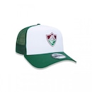 Boné Aba Reta New Era 9Forty Fluminense Futebol - Snapback - Adulto - Foto 3