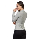 Camisa Extreme Uv com Proteção Solar Gola Alta e Repelente de Insetos Ice - Feminina - Foto 3