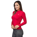 Camisa Manga Longa Extreme Uv Proteção Solar Gola Alta Ice - Feminina - Foto 2