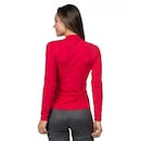 Camisa Manga Longa Extreme Uv Proteção Solar Gola Alta Ice - Feminina - Foto 3