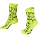 Meia Hupi Love Bike Neon - 36 a 42 - Adulto - Foto 1