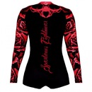 Body Spartanus Fightwear Skull Roses - Feminino - Foto 2