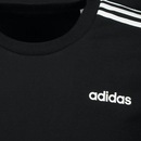 Camiseta adidas 3S Tee - Masculina - Foto 4
