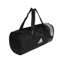 Mala adidas 3S Duffel Conversível TRN Core M - Foto 2