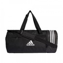 Mala adidas 3S Duffel Conversível TRN Core M - Foto 1