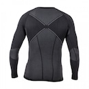 Camiseta Manga Longa Poker Skin Comfort X Ray - Adulto - Foto 3