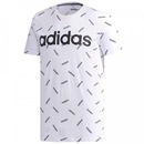 Camiseta adidas AOP Print Tee - Masculina - Foto 1