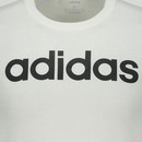 Camiseta adidas Logo Essentials Linear - Masculina - Foto 4