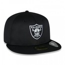 Boné Aba Reta New Era 59Fifty NFL Oakland Raiders Reborn Heritage Team - Fechado - Adulto - Foto 3