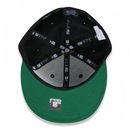 Boné Aba Reta New Era 59Fifty NFL Oakland Raiders Reborn Heritage Team - Fechado - Adulto - Foto 5