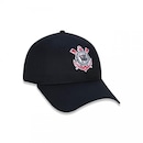 Boné Aba Curva New Era 9Twenty Corinthians Futebol - Strapback - Adulto - Foto 3