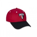 Boné Aba Curva New Era 9Twenty São Paulo Futebol Ajustável - Strapback - Adulto - Foto 3