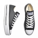 Tênis Converse All Star Chuck Taylor Plataforma Couro - Adulto - Foto 3