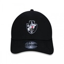 Boné Aba Curva New Era 39Thirty Vasco da Gama Futebol Basic - Fechado - Adulto - Foto 2