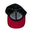 Boné Aba Curva New Era 39Thirty Vasco da Gama Futebol Basic - Fechado - Adulto - Foto 5