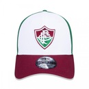Boné Aba Curva New Era 39Thirty Fluminense Futebol Basic Escuro - Fechado - Adulto - Foto 2