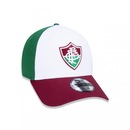 Boné Aba Curva New Era 39Thirty Fluminense Futebol Basic Escuro - Fechado - Adulto - Foto 3