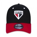 Boné Aba Curva New Era 39Thirty São Paulo Futebol Basic - Fechado - Adulto - Foto 2
