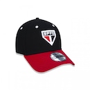 Boné Aba Curva New Era 39Thirty São Paulo Futebol Basic - Fechado - Adulto - Foto 3
